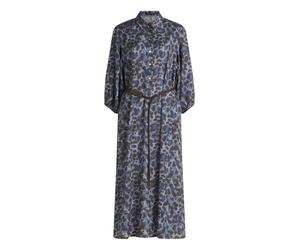 Betty Barclay - Maxikleid im Hemdblusenstil blau - Gr. - 46