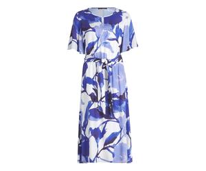 Betty Barclay - Maxikleid mit floralem Allover-Print weiß - Gr. - 38