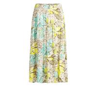 Maxirock BETTY BARCLAY "Damen mit Muster", Damen, Gr. 40, beige, gelb, Obermaterial: 100% Viskose, figurumspielend lang, Röcke Maxirock (94787813-40) beige, gelb