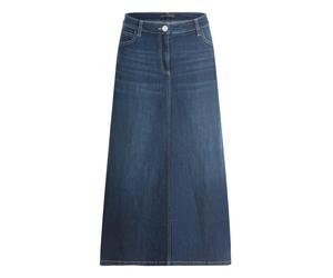 Betty Barclay - Midi-Jeansrock in ausgestellter A-Linien-Form blau - Gr. - 42