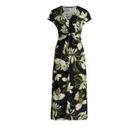 Betty Barclay Damen Midikleid mit Raffung 48, Dark Blue/Green
