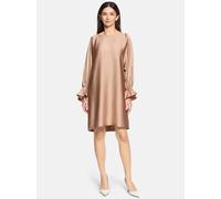Betty Barclay Damen Midikleid Langarm 44, Macchiato