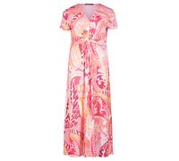 Betty Barclay - Midikleid rosé/yellow - Gr. - 46