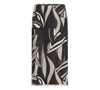 Betty Barclay - Midirock 7896 Taupe/Black - Gr. - 40