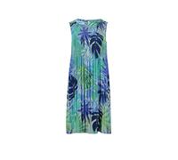 Betty Barclay - Plisseekleid Blau/Grün - Gr. - 46