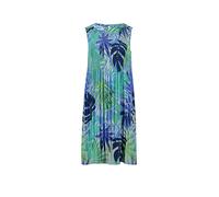 Betty Barclay - Plisseekleid Blau/Grün - Gr. - 48