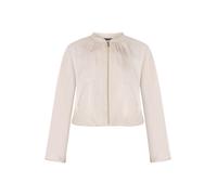 Betty Barclay - Moderner Blouson mit Reißverschluss beige - Gr. - 48