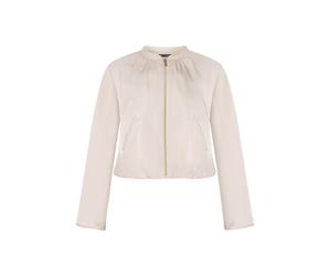 Betty Barclay - Moderner Blouson mit Reißverschluss beige - Gr. - 48