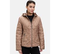Outdoorjacke BETTY BARCLAY "Betty Barclay Damen Outdoorjacke mit abnehmbarer Kapuze", Damen, Gr. 36, chanterelle, Obermaterial: 100% Polyamid., modisch, tailliert, Jacken (44827721-36) chanterelle