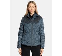 Outdoorjacke BETTY BARCLAY "Damen mit abnehmbarer Kapuze", Damen, Gr. 36, blau (ashley blau), Obermaterial: 100% Polyamid, tailliert, Jacken Outdoorjacke (60340718-36) ashley blau