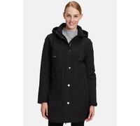 Betty Barclay Damen Outdoorjacke mit Abnehmbarer Kapuze 40, Schwarz