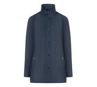 Outdoorjacke BETTY BARCLAY "Damen mit Stehkragen", Gr. 40, dunkelblau, Obermaterial: 52% Polyester, 48% Baumwolle; Futter: 100% Polyester, tailliert, Jacken Outdoorjacke (87363823-40) dunkelblau