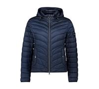 Betty Barclay Outdoorjacke mit abnehmbarer Kapuze tailliert Damen Gr. 40 Dunkelblau