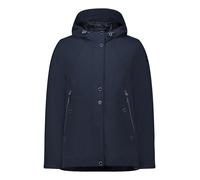 Outdoorjacke BETTY BARCLAY "Damen mit Kapuze", Damen, Gr. 48, dunkelblau, Obermaterial: 100% Polyester; Besatz: 100% Polyamid; Futter: 100% Polyester; Füllung: 100% Polyester, A-Linie, Jacken Outdoorj