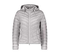Betty Barclay Outdoorjacke 7012/1535 Damen mit abnehmbarer Kapuze tailliert Hellgrau Gr. 40