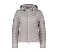 Outdoorjacke BETTY BARCLAY "Damen mit abnehmbarer Kapuze", Damen, Gr. 48, hellgrau, Obermaterial: 100% Polyamid; Füllung: 100% Polyester, tailliert, Jacken Outdoorjacke (88511053-48) hellgrau