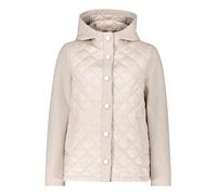 Wolljacke BETTY BARCLAY "Damen mit Kapuze", Damen, Gr. 48, nature melange, Obermaterial: 100% Polyester. Besatz: 100% Polyamid. Füllung: 100% Polyester, gerade, Jacken (21748351-48) nature melange