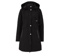 Betty Barclay Damen Outdoorjacke mit Abnehmbarer Kapuze 36, Schwarz