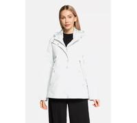 Outdoorjacke BETTY BARCLAY "Damen mit Kapuze", Damen, Gr. 36, glacier weiß, Obermaterial: 100% Polyester; Besatz: 100% Polyamid; Futter: 100% Polyester; Füllung: 100% Polyester, A-Linie, Jacken Outdoo
