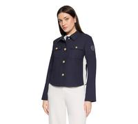 Betty Barclay Damen Jackenblazer 74048843-40 mit Taschen dunkelblau Gr. 40