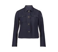 Jackenblazer BETTY BARCLAY "Damen mit Taschen", Damen, Gr. 42, dunkelblau, Obermaterial: 88% Polyester, 12% Elasthan; Besatz: 88% Polyester, 12% Elasthan, gerade normal, Blazer (74048843-42) dunkelbla