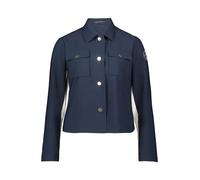 Jackenblazer BETTY BARCLAY "Damen mit Taschen", Damen, Gr. 42, dunkelblau, Obermaterial: 88% Polyester, 12% Elasthan; Besatz: 88% Polyester, 12% Elasthan, gerade normal, Blazer (74048843-42) dunkelbla