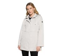 Outdoorjacke BETTY BARCLAY "Damen mit abnehmbarer Kapuze", Gr. 42, wind chime, Obermaterial: 60% Polyester, 40% Polyamid; Besatz: 100% Polyamid; Futter: 100% Polyester, lässig geschnitten, Jacken Outd