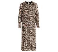 Betty Barclay - Plisseekleid beige/grau - Gr. - 36