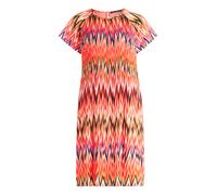 Betty Barclay - Plisseekleid red/beige - Gr. - 42