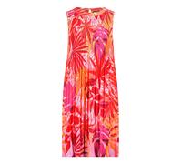 Betty Barclay - Plisseekleid Red/Pink - Gr. - 44