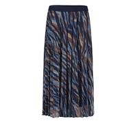 Betty Barclay - Plisseerock Blau/Braun - Gr. - 46