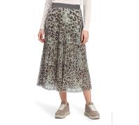 Betty Barclay - Plisseerock Grau/Beige - Gr. - 48