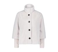 Plüschjacke Beige 42