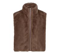 Betty Barclay - Plüschweste Dark Coffee - Gr. - 46