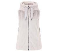 Betty Barclay - Plüschweste grau - Gr. - 40