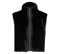 Betty Barclay - Plüschweste schwarz - Gr. - 44