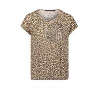 Betty Barclay - Printshirt Beige/Khaki - Gr. - 44