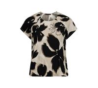 Betty Barclay - Printshirt beige/schwarz - Gr. - 46