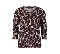 Betty Barclay - Printshirt braun - Gr. - 42