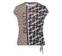 Betty Barclay - Printshirt Dark Blue/Brown - Gr. - 40