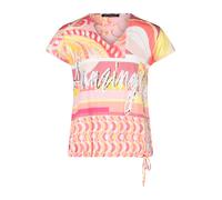 Betty Barclay - Printshirt rosé/yellow - Gr. - 40