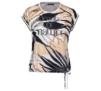 Betty Barclay - Printshirt schwarz/braun - Gr. - 40