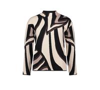 Strickpullover BETTY BARCLAY "Damen mit Stehkragen", Damen, Gr. 38, beige, taupe, Strick, Obermaterial: 45% Viskose, 24% Polyester, 21% Polyamid, 10% Polyester, gerade normal, Pullover Strickpullover