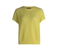 Stricktop BETTY BARCLAY "Damen ohne Arm", Damen, Gr. 40, gelb, Strick, Obermaterial: 50% Baumwolle, 50% Polyacryl, lässig geschnitten normal, Rundhals, Tops Stricktop (55307331-40) gelb