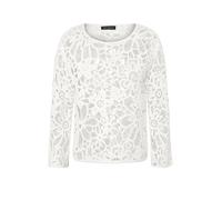 Betty Barclay - Lochstrick-Pullover Rohweiß - Gr. - 42
