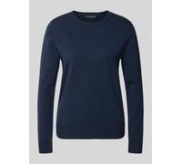 Betty Barclay Regular Fit Pullover aus Viskose-Mix Modell 'LT NOVEMBER' in Marine, Größe 40
