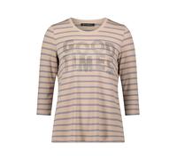 Betty Barclay - Ringelshirt 7899 Beige/Grey - Gr. - 42