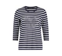 Betty Barclay - Ringelshirt blau - Gr. - 46