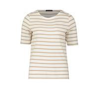 Betty Barclay - Ringelshirt cream/beige - Gr. - 46
