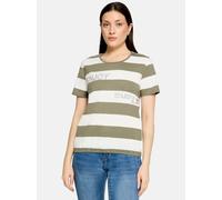 Betty Barclay Ringelshirt Damen Baumwolle grün, 38
